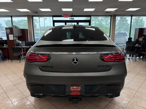 2019 Mercedes-Benz AMG GLE 43 4MATIC Coupe