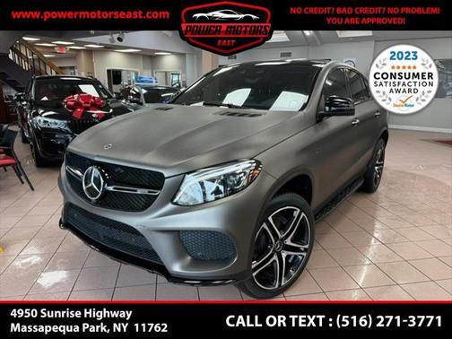2019 Mercedes-Benz AMG GLE 43 4MATIC Coupe