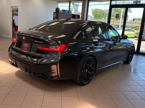 Black Sapphire Metallic 2025 BMW M340 M340i xDrive Sedan
