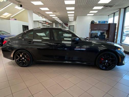 Black Sapphire Metallic 2025 BMW M340 M340i xDrive Sedan