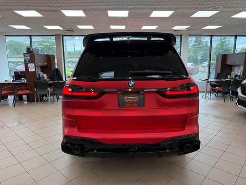 Carbon Black Metallic 2022 BMW X7 M50i