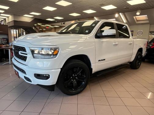 2022 RAM 1500 Rebel
