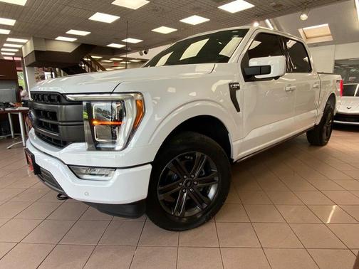 Oxford White 2022 Ford F-150 Lariat