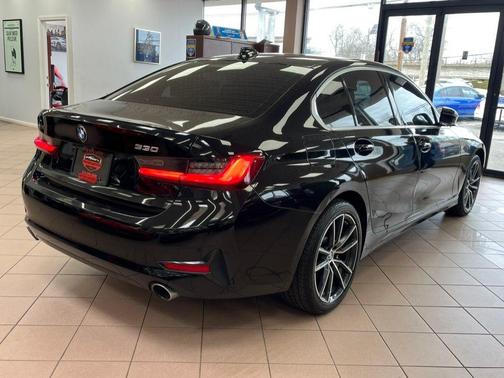 Jet Black 2020 BMW 330 i xDrive