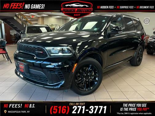 DB Black Clearcoat 2024 Dodge Durango GT Plus