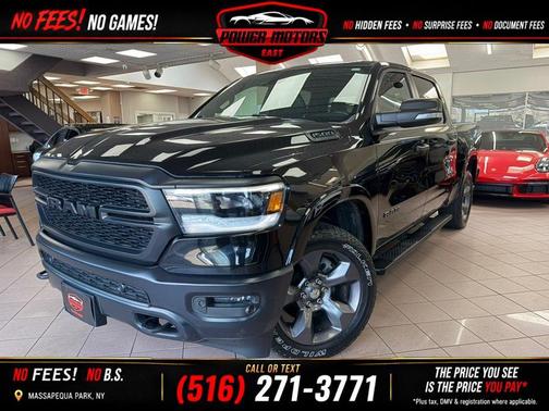Diamond Black Crystal Pearlcoat 2020 RAM 1500 Big Horn/Lone Star