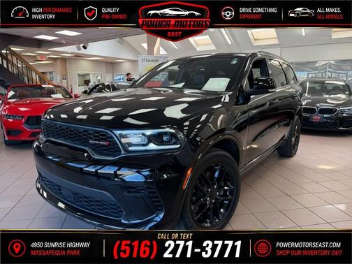 DB Black Clearcoat 2024 Dodge Durango GT Plus