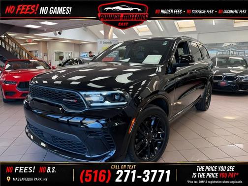 DB Black Clearcoat 2024 Dodge Durango GT Plus