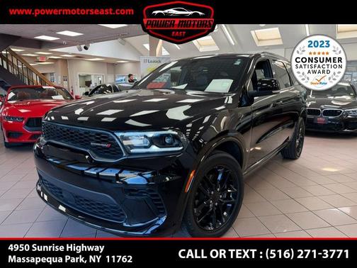 DB Black Clearcoat 2024 Dodge Durango GT Plus