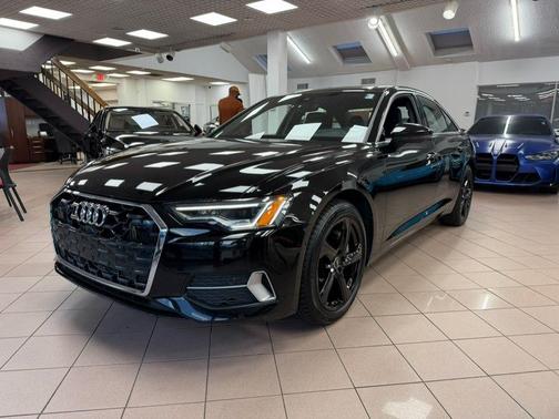 Black 2024 Audi A6 45 Premium Plus