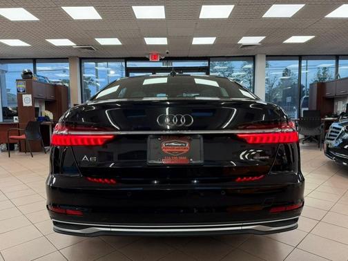 Black 2024 Audi A6 45 Premium Plus