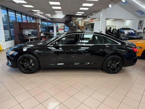 Black 2024 Audi A6 45 Premium Plus