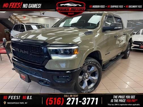 Gator 2020 RAM 1500 Big Horn/Lone Star