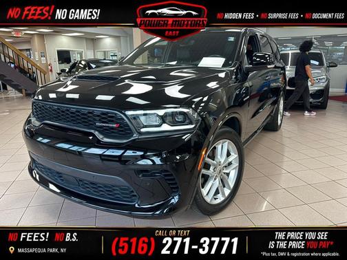 DB Black Clearcoat 2024 Dodge Durango R/T Plus