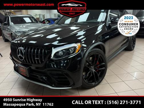 2018 Mercedes-Benz AMG GLC 63 S 4MATIC