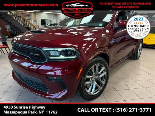 Octane Red Pearlcoat 2022 Dodge Durango R/T Plus AWD