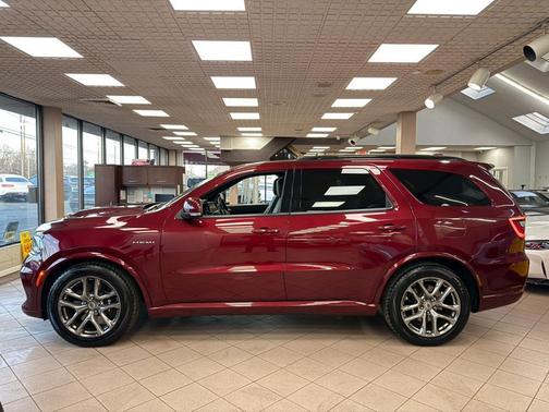 Octane Red Pearlcoat 2022 Dodge Durango R/T Plus AWD