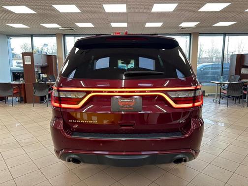 Octane Red Pearlcoat 2022 Dodge Durango R/T Plus AWD
