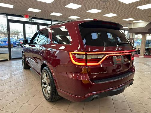 Octane Red Pearlcoat 2022 Dodge Durango R/T Plus AWD