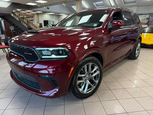 Octane Red Pearlcoat 2022 Dodge Durango R/T Plus AWD