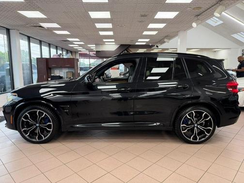 Black 2020 BMW X3 M Competition