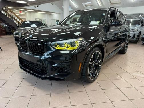 Black 2020 BMW X3 M Competition