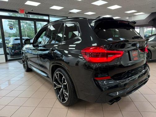 Black 2020 BMW X3 M Competition
