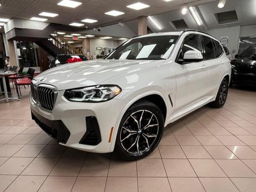 2022 BMW X3 xDrive30i