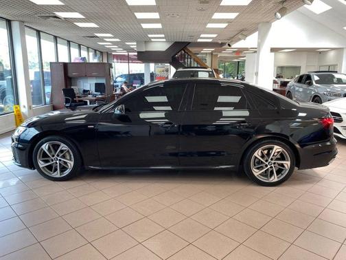 Mythos Black Metallic 2021 Audi A4 45 S line Premium Plus