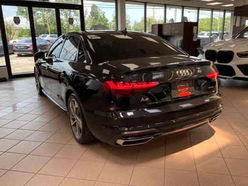 Mythos Black Metallic 2021 Audi A4 45 S line Premium Plus