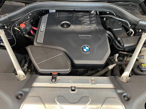 Carbon Black Metallic 2022 BMW X3 xDrive30i