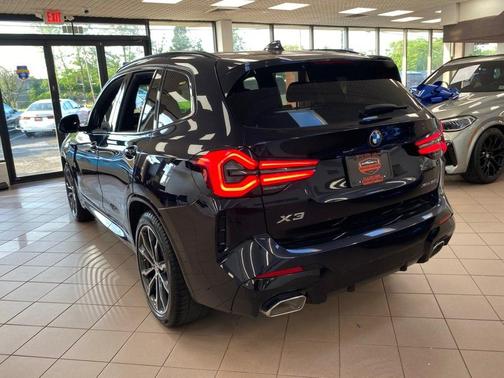 Carbon Black Metallic 2022 BMW X3 xDrive30i