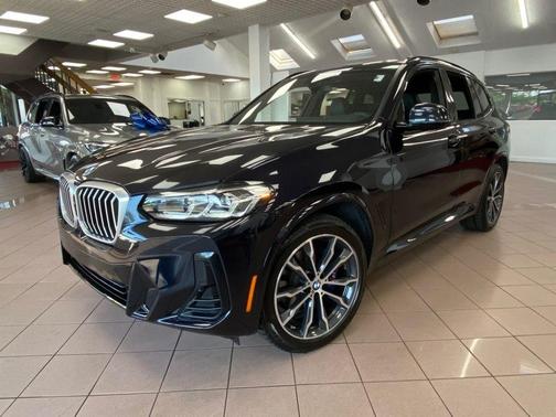 Carbon Black Metallic 2022 BMW X3 xDrive30i