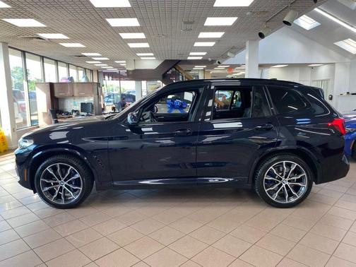 Carbon Black Metallic 2022 BMW X3 xDrive30i