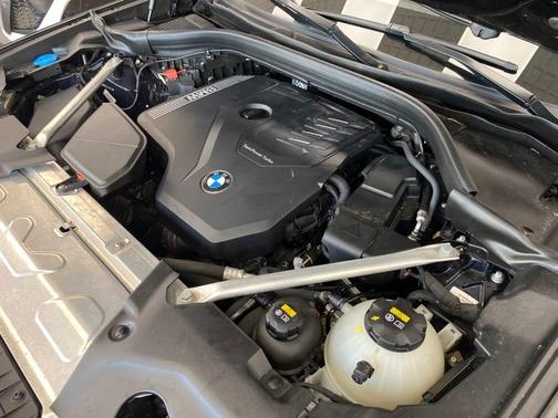 Carbon Black Metallic 2022 BMW X3 xDrive30i