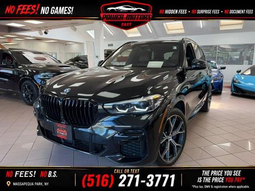 Black Sapphire Metallic 2022 BMW X5 xDrive40i Sports Activity Vehicle