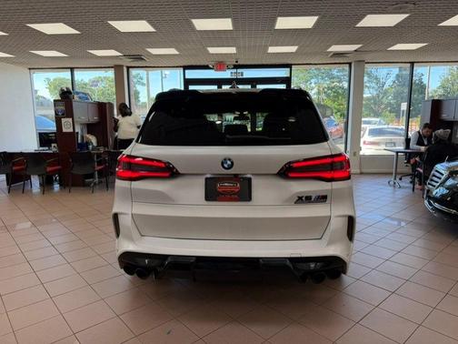 White 2021 BMW X5 M Base
