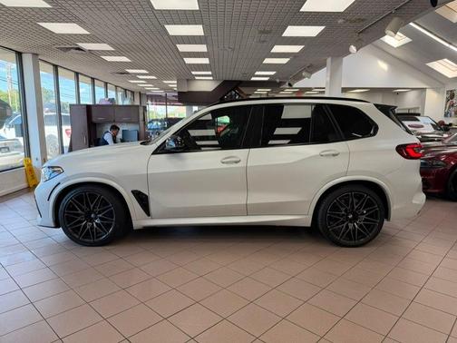 White 2021 BMW X5 M Base