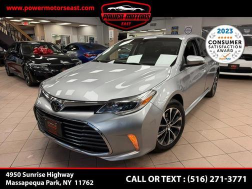 2018 Toyota Avalon XLE Premium