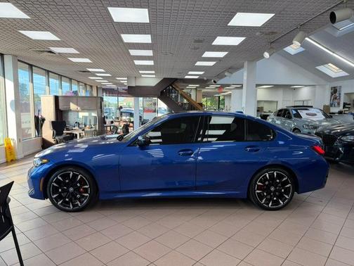 Portimao Blue Metallic 2025 BMW 330 330i xDrive Sedan
