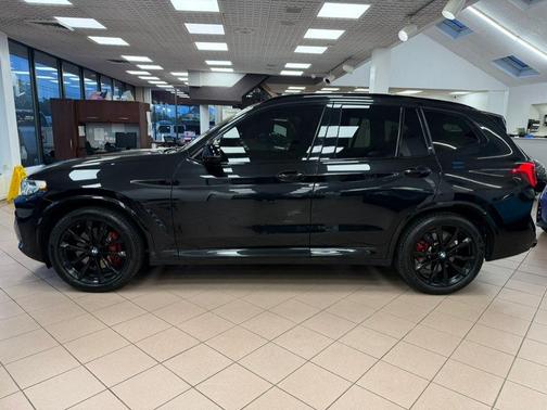 Black 2022 BMW X3 M40i Sports Activity Vehicle