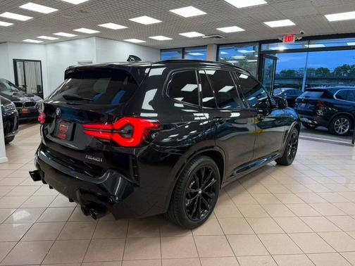Black 2022 BMW X3 M40i Sports Activity Vehicle