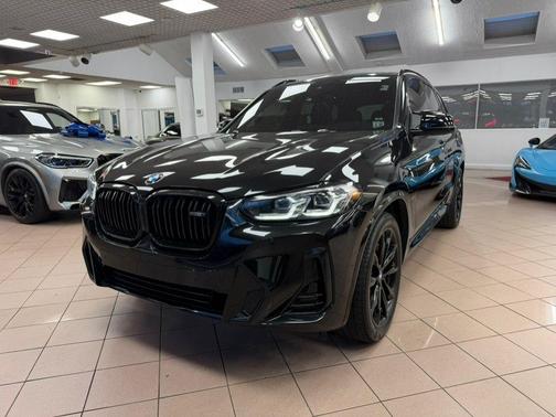 Black 2022 BMW X3 M40i Sports Activity Vehicle
