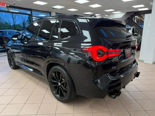 Black 2022 BMW X3 M40i Sports Activity Vehicle