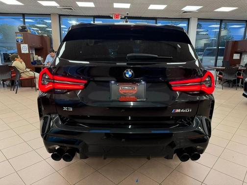 Black 2022 BMW X3 M40i Sports Activity Vehicle