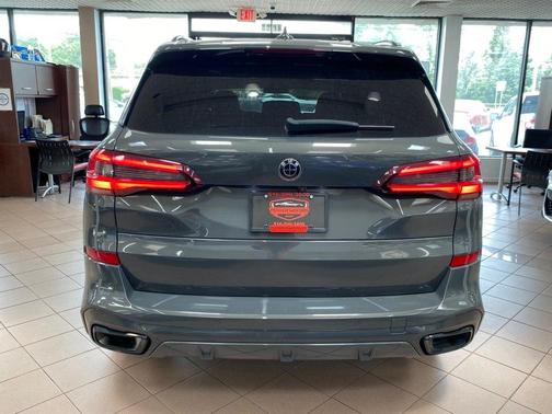 DRAVIT GRAY 2022 BMW X5 xDrive40i