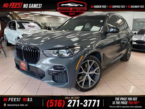 DRAVIT GRAY 2022 BMW X5 xDrive40i