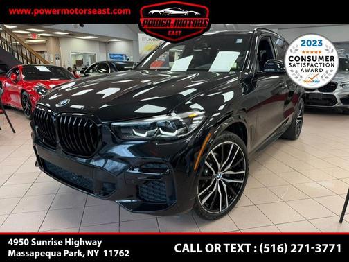 Black Sapphire Metallic 2023 BMW X5 xDrive40i Sports Activity Vehicle
