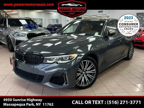 Dravit Grey Metallic 2020 BMW M340 i xDrive