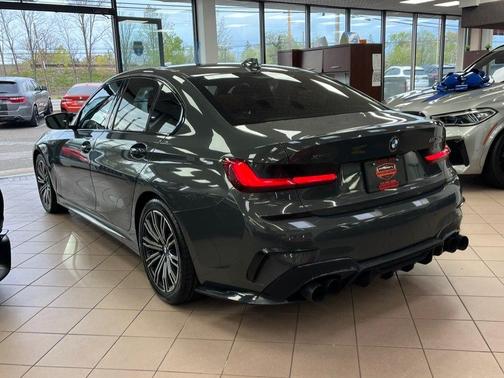 Dravit Grey Metallic 2020 BMW M340 i xDrive